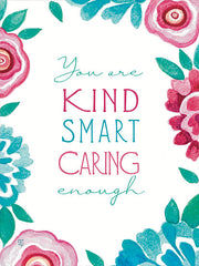 ET471 - Kind, Smart, Caring - 12x16