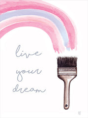 ET475 - Live Your Dream Rainbow - 12x16