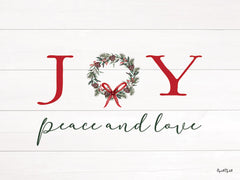 ET509 - Joy, Peace and Love - 16x12