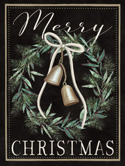 ET511 - Merry Christmas Bells - 12x16