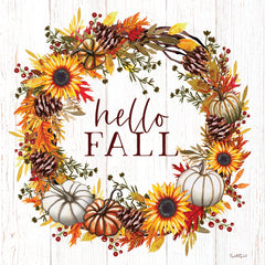 ET525 - Hello Fall Wreath - 12x12