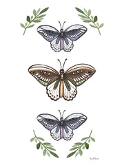 ET611 - Butterfly Neutral Cottage Set - 12x16