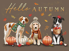 ET642 - Hello Autumn Dogs - 16x12