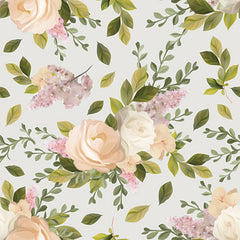 FEN1184 - Primrose & Lilacs - 12x12