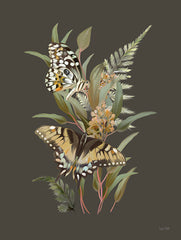 FEN1239 - Fluttering Ferns I - 12x16