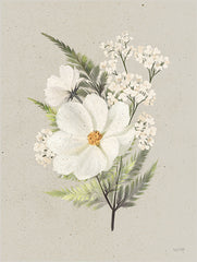 FEN1242 - Paper Flowers II - 12x16