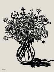 FEN1283 - Gathered Blooms I - 12x16
