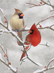 FEN872 - Winter Perch II - 12x16