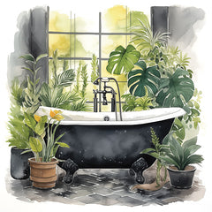 HK289 -  Bathtub Sanctuary 2  - 12x12