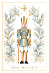 HK307 - Deck the Halls Nutcracker  - 12x18
