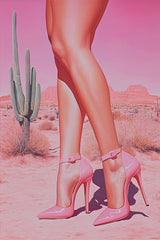 HK422 - Desert Heels    - 12x18