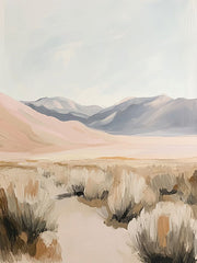 HK426 - Desert Solitude    - 12x16