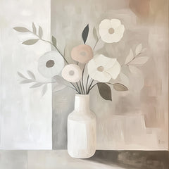 HK445 - Modern Blooms   - 12x12