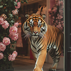 HK514 - Rodeo Drive Tiger - 12x12