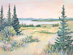 HK544 - Beautiful Lake View - 16x12