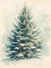 HK586 - First Snow - 12x16