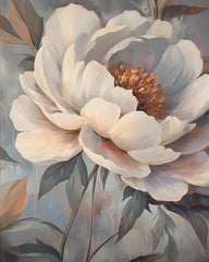 HK621 - Peony Duet I - 12x16