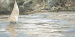 JAN358 - Sailboat on the Lake    - 18x9