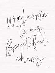 JAXN199 - Beautiful Chaos    - 18x24