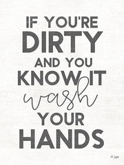 JAXN501 - Dirty and You Know It    - 12x16