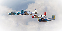 JGS564 - Vintage USA Airplanes - 18x9