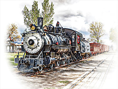 JGS569 - Railroad Ride - 16x12