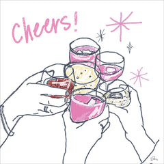 JM666 - Cheers - 12x12