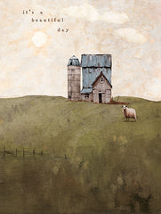 JO107 - It's a Beautiful Day   - 12x16