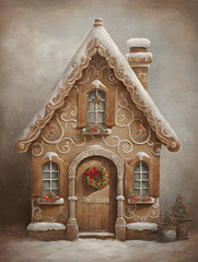 JO177 - Gingerbread Cottage - 12x16