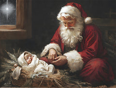 JO207 - Santa Believes - 16x12