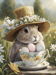 JO237 - Time For Tea - 12x16