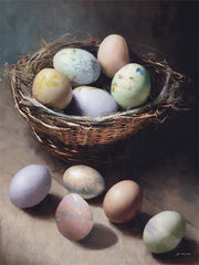 JO239 - Basket of Eggs - 12x16