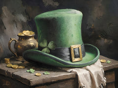 JO247 - Lucky Top Hat - 16x12