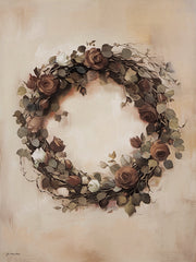 JO285 - Timeless Wreath - 12x16