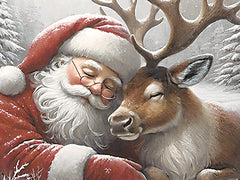 JO371 - Santa's Companion   - 18x12