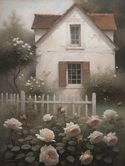 JO384 - Quietude Cottage - 12x16