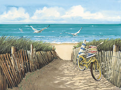 JR448 - Yellow Beach Taxi - 16x12