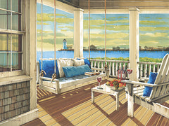 JR466 - Sunset Conversations - 16x12
