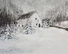 KAM1097 - Wrapped in Pine and Peace - 16x12