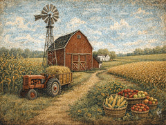 KB103 - The Farmer's Homestead - 16x12