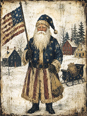 KB152 - Freedom Santa - 12x16