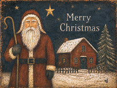 KB154 - Olde Time Santa - 16x12