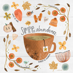 KD234 - Simple Abundance Tea - 12x12