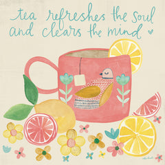 KD273 - Tea Refreshes the Soul and Clears the Mind - 12x12