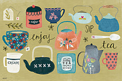 KD276 - Enjoy & Sip Tea - 18x12