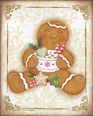 KEN1346 - Gingerbread Cookies & Cocoa - 12x16