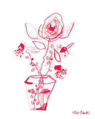 KR922 - Smell the Roses I - 12x16
