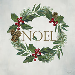 KS313 - Vintage Noel Wreath - 12x12