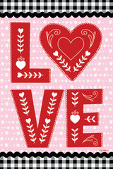 LAR685 - Love - 12x18