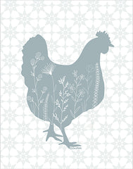 LAR688 - Botanical Hen I - 12x16